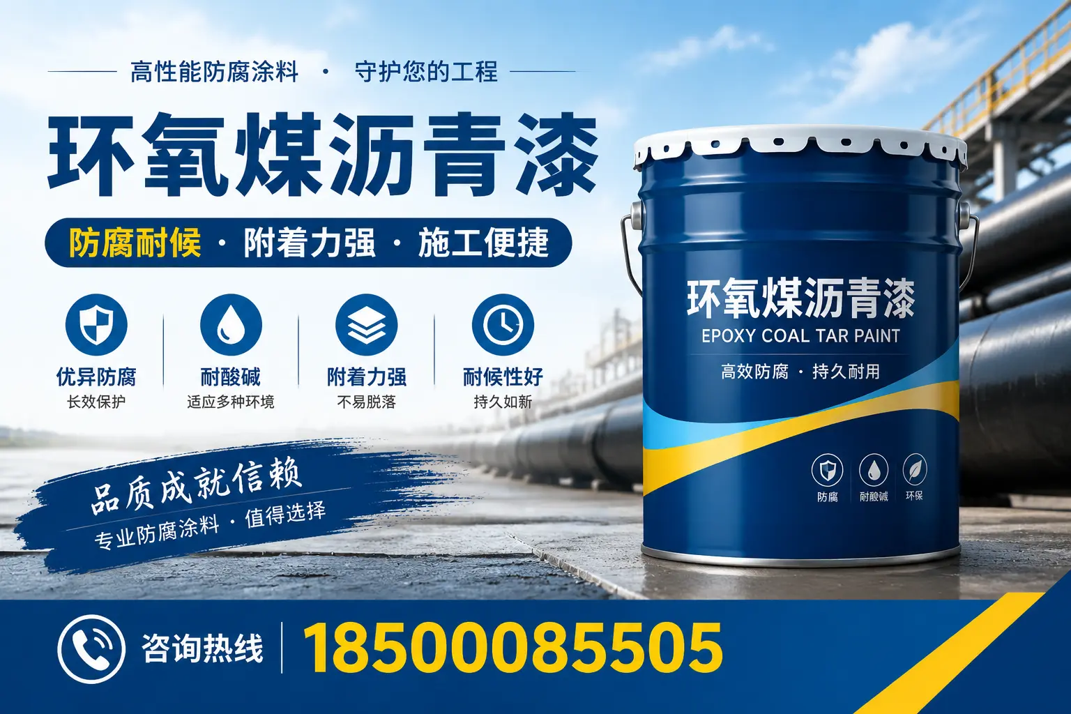 环氧煤沥青漆的市场行情：伊春地区价格走势分析