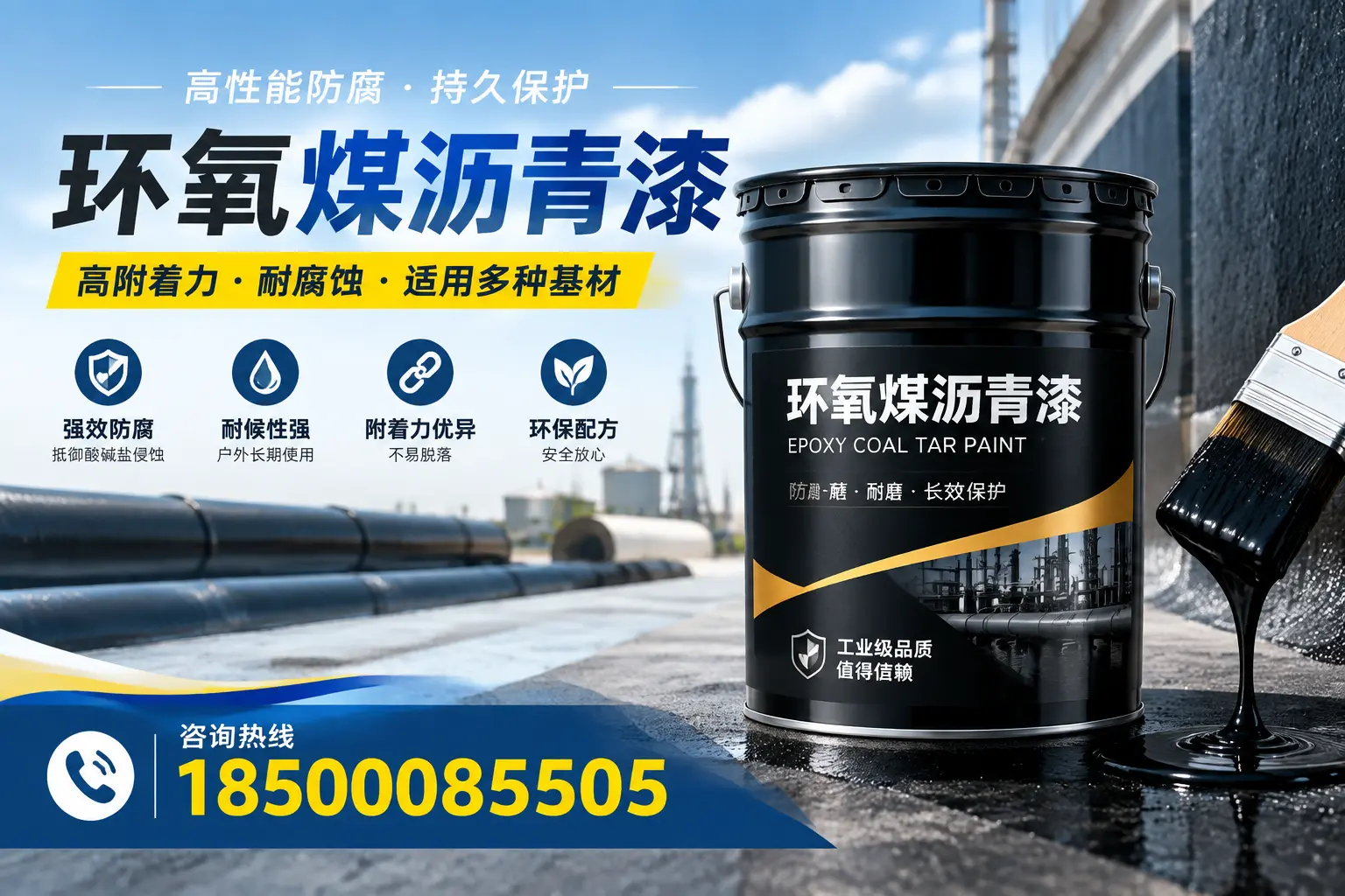 环氧煤沥青漆使用中的常见问题及解决方案，伊春用户指南